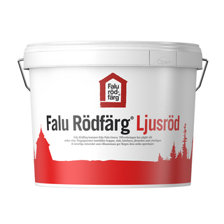 FALU RÖDFÄRG LJUSRÖD 10L