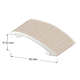 NIVÅLIST VIT EK 0-10MM 1M NR260                   (12)