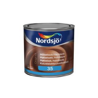 MÖBELLACK ORIGINAL HALVB 0,5L HALVBLANK NORDSJÖ