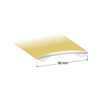 SKARVLIST 30MM GULD 200CM NR8 SJÄLVHÄFTANDE (12)