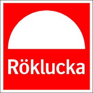 REFLEX BRANDSKYLT BRAND RÖKLUCKA
