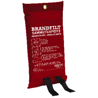 BRANDFILT HOUSEGARD RÖD