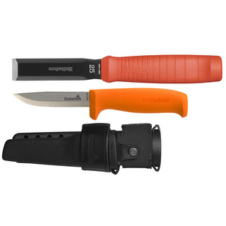 STÄMJÄRN OCH HANTVERKARKNIV HULTAFORS EDC 25 & HVK