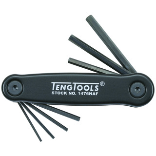 SEXKANTNYCKLAR I SATS TENG TOOLS 1476NMM / 1476NAF