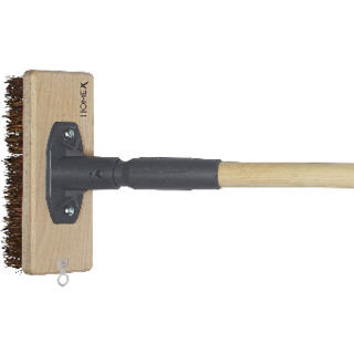 SKURBORSTE TERRASS MED SKAFT 19CM