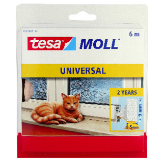 DAMMTÄTNINGSLIST SJÄLVHÄFTANDE TESA 5428