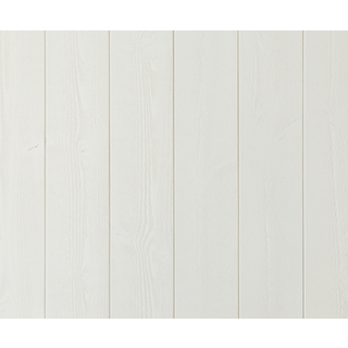 15X120X4760 SPRINGPANEL FINSÅGAD MÅLAD VIT S0502Y 8%