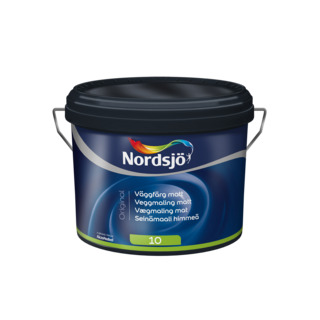 VÄGGFÄRG ORIGINAL MATT 10 BW NORDSJÖ INOMHUS 2,5L