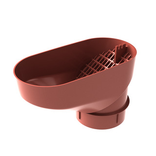 RENSTRATT 350456 MÖRKRÖD