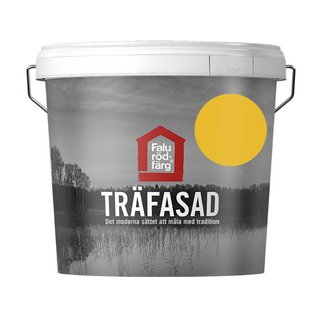 FALU RÖDFÄRG TRÄFASAD OCKRA 5L