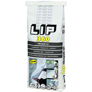 FIBERPUTS LÄTT LIP 360 20KG