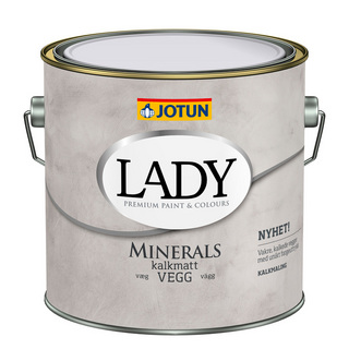LADY MINERALS BAS 2,7L INKL BRYTKOSTNAD