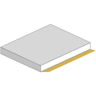 GIPSSKIVA SMYG 9,5X900X2500MM