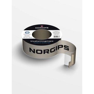 VINDTEJP NORGIPS W TAPE 60MM