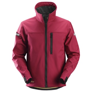 JACKA 1200 SOFTSHELL CHILLI/SVART