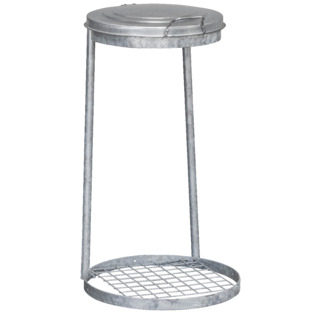 SÄCKHÅLLARE GALV MED LOCK 125L