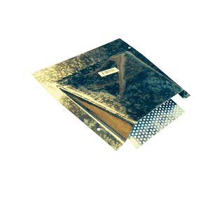 VENTILATIONSBESLAG GALVAD PLÅT