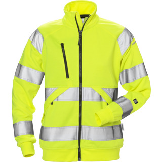 VARSEL SWEATSHIRT-JACKA 7427 SHV KLASS 3 DAM