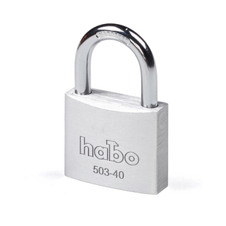 HÄNGLÅS HABO 503 ALU SB