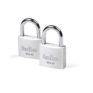 HÄNGLÅS HABO 503 TWIN ALU