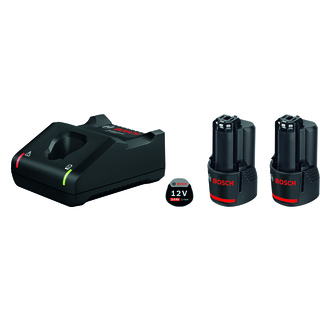 BATTERISET 12V 2X3AH M/GAL 12V-40