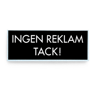 DEKAL 797 INGEN REKLAM SVA SB