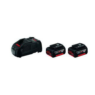 BATTERISET LI 2X5AH M LADDARE 18V
