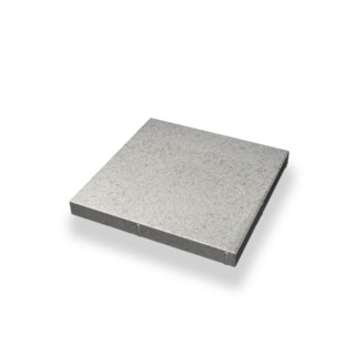 500X500X50MM MARKPLATTA SLÄT FASAD GRÅ U