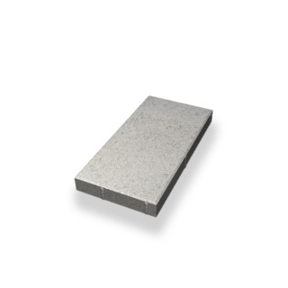 500X250X50MM MARKPLATTA SLÄT FASAD GRÅ U