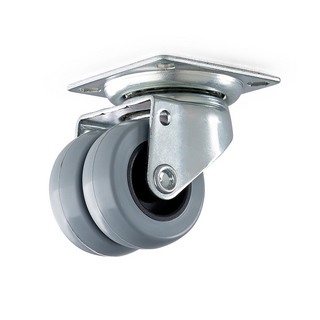 LÄNKHJUL 4105 D 50MM ST 1 M PLATTA ELZINK 70KG