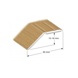 NIVÅLIST 10-16 MM EK 200 CM NR 179 SJÄLVHÄFTANDE 12ST/FRP