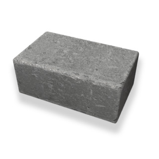 MURSTEN LABYRINT B 350 GRAFIT 350X210X140 20,4ST/M2   (45)