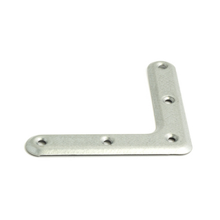 HÖRNJÄRN 1154  GALV     4ST 102X102MM BR:19MM         (10)