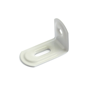 MÖBELVINKEL 501 VIT   4ST 41X25MM BR:23MM           (10)