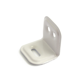 MÖBELVINKEL 502 VIT   4ST 27X30MM BR:30MM           (10)