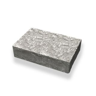 MARKSTEN TROJA ANTIK GRÅ B 210X140X50MM 34ST/M2 (350)