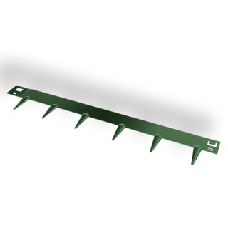 STÅLKANT FÖR PLATTA 75X1000MM 5-PACK