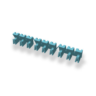 CONNECTOR 20CM TILL STÖDMUR