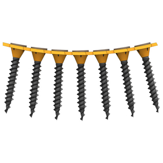 PLYFASKRUV BANDAD P-SCREWS FWS KOMBI FOSF PH2 3,9X30 1000ST