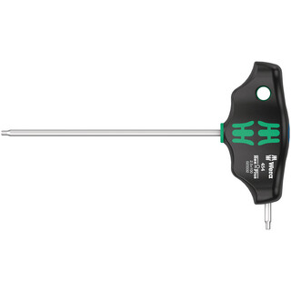 SEXKANTNYCKEL MED T-HANDTAG WERA 454