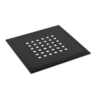 GOLVBRUNNSSIL STHLM LUX BLACK 200X200MM