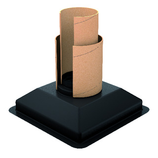 FORMFOT TILL GJUTRÖR 150/190MM