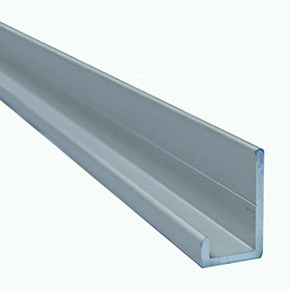 MONTERINGSLIST BOTTENLIST ALU TILL KB 2400MM