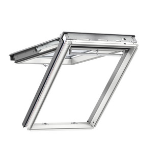 TAKFÖNSTER GPL TOPPHÄNGT AL VITMÅLAT 3-GLAS 68