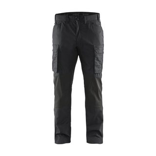 SERVICEBYXA 1459 1845 MED STRETCH SVART
