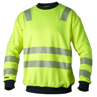 SWEATSHIRT VARSEL GUL L