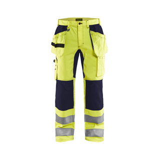 VARSELBYXA 1552 1811 VARSELGUL/MARINBLÅ