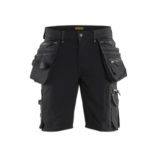 HANTVERKSSHORTS 1988 1644 SVART