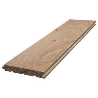 GOLV EK MASSIVT HÅRDVAX ARCTIC VIT 20X147