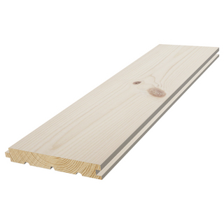 TRÄGOLV FURU ARCTIC 25X162MM 6,45LPM/M2 VIT HÅRDVAXOLJA